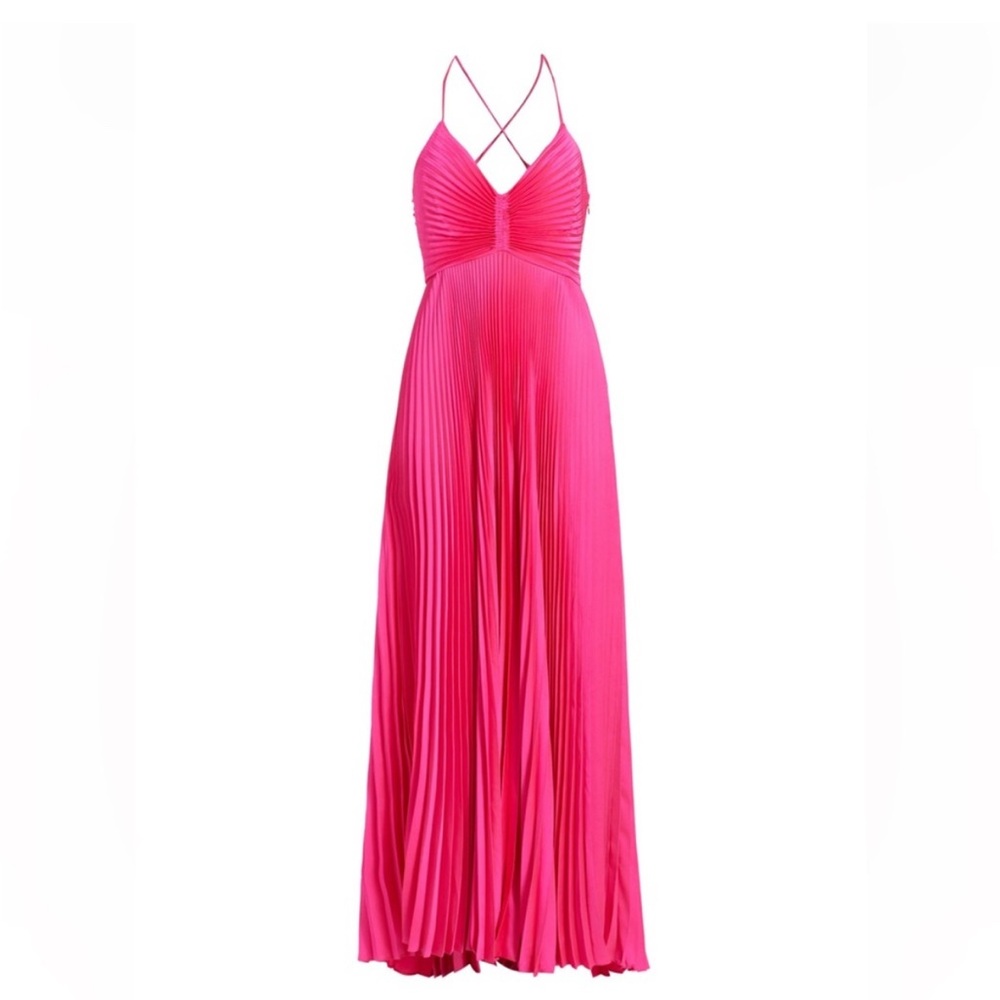 A.L.C Pink Maxi Dress